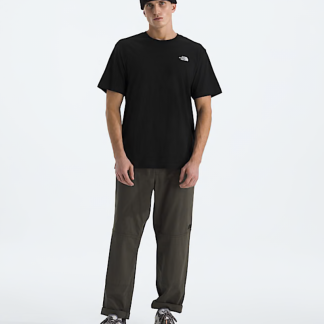 The north face 北面男士小标短袖